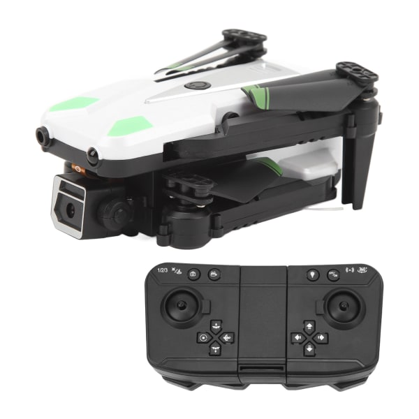 S125 Mini RC foldbar drone 4-sidet forhindring Undgåelse Fjernbetjening Fly Optisk flow fast højde 4-akset fly med 4K HD dobbeltkamera