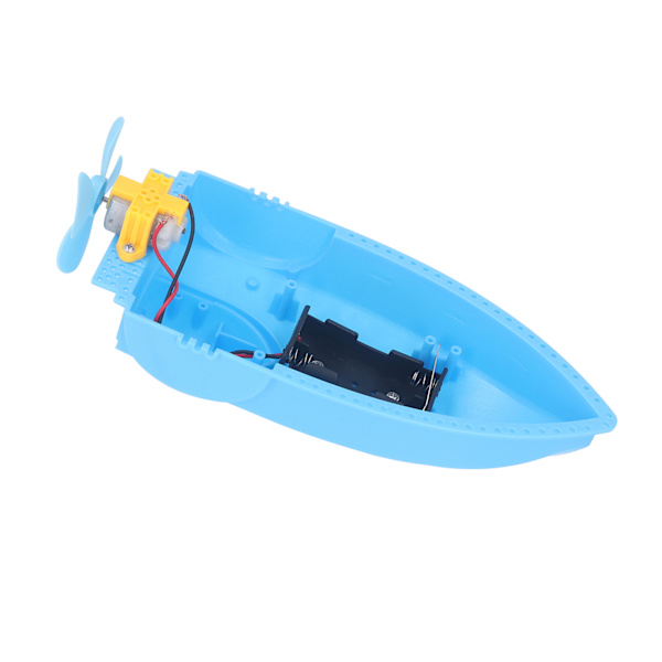 DIY Bådlegetøj Elektrisk Motoraks Propeller Aerodynamiske Både til Børn Skolevidenskabsprojekt Aerodynamisk Båd