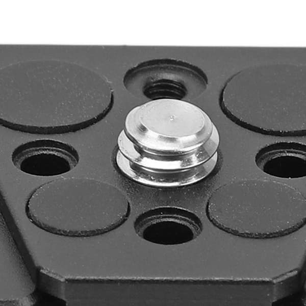 Multifunksjonell V-lås Hurtigutløserplate Kit for DSLR Stativ