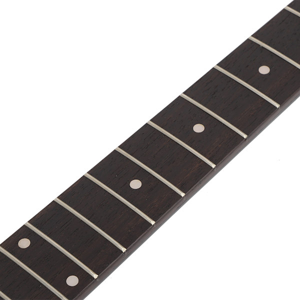 22 band Elektrisk gitarrhals Svart lönn Rosewood Gripbräda Instrumenttillbehör