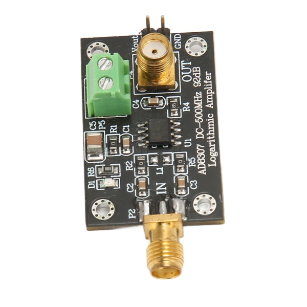 AD8307 RF Power Detector DC 500MHz Antenne Power Transmitter Radio Frequency Power Meter Logaritmisk detektor
