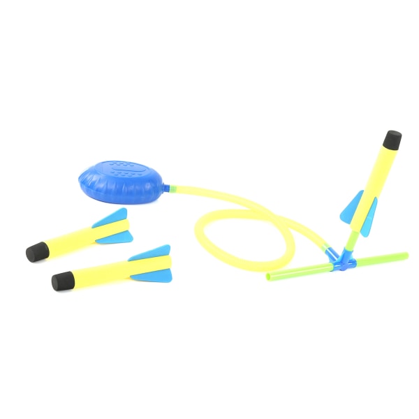 Outdoor Kid Air Pump Raketti hauskanpitoon rentoutumiseen 1 pelaajan set lapsille