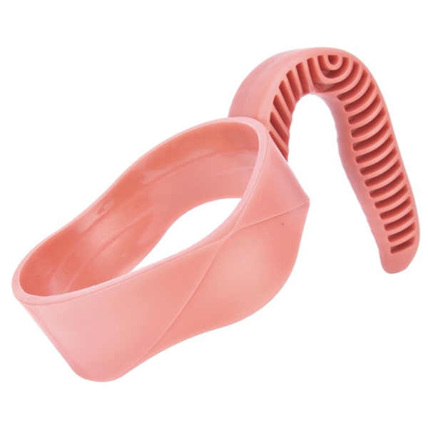 Krusgreb i plast, ergonomisk krusbærer til 20oz-30oz kander, flasker og de fleste andre krus, pink
