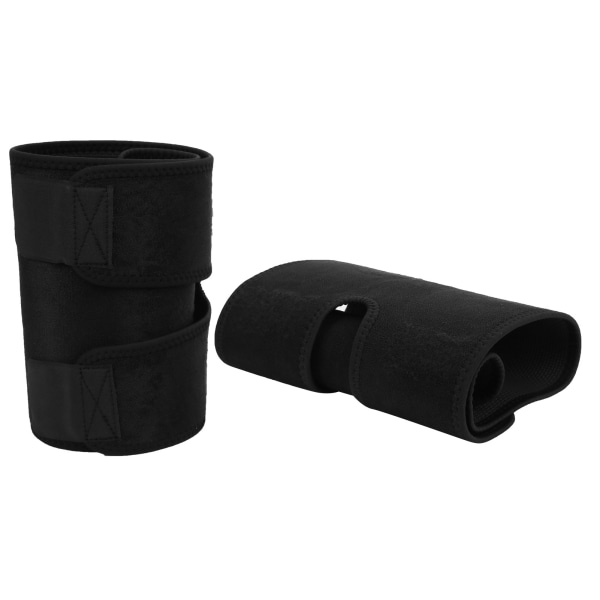 2kpl elastinen kompressio urheilujalkatuki Brace Wrap Protector Fitness AccessoryM