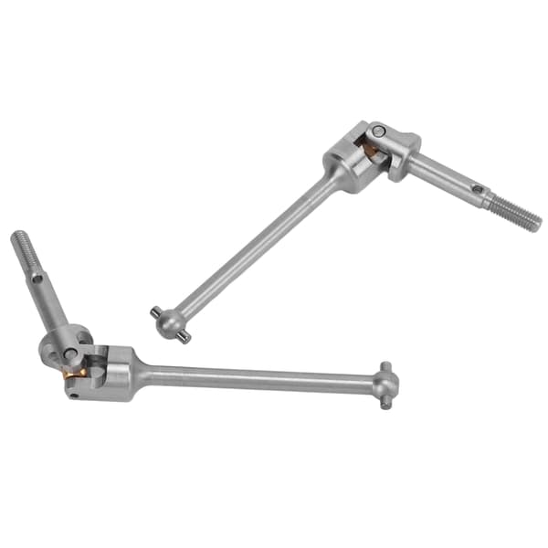 2 stk. RC Rustfrit Stål Front CVD Drivaksel Sæt til LOSI LMT Solid Axle 1/8 Monster Truck