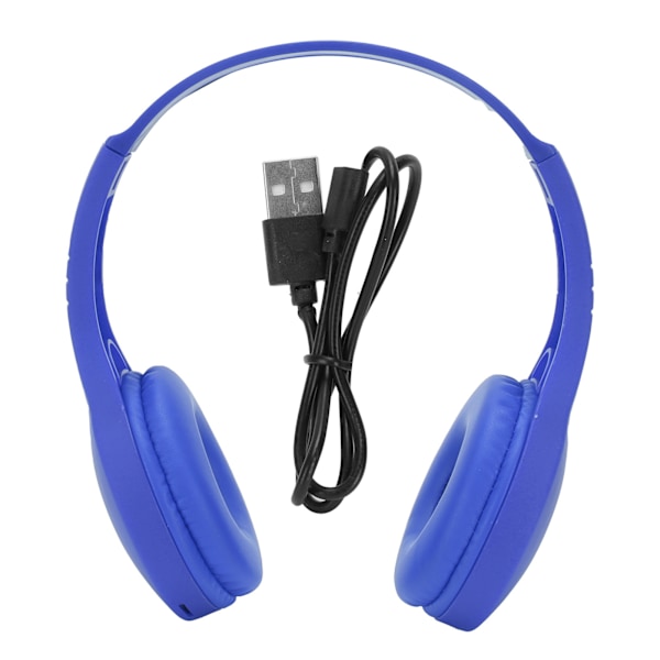 G58 Bluetooth-headset för huvudmontering, Bluetooth 5.0, stereo, för sport (blå)