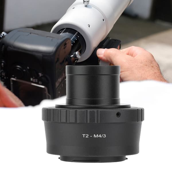 Metal Teleskop Mount Adapter Ring til Olympus M4/3 Kamera
