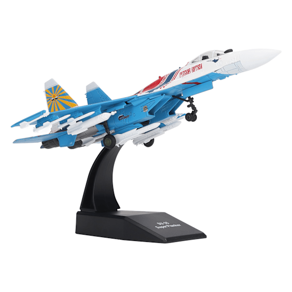 1:100 Diecast Flygplansmodell Legering Hem Simulerad Livslik Utsökt Flygplan Leksak Dekoration Samling