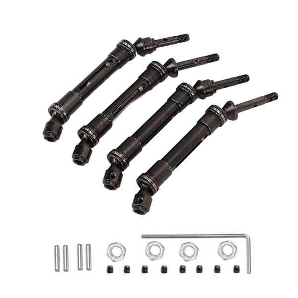 RC Drivaxels Stål 11,6 cm Lång Lätt Att Byta Ut Fram- och Bakdrivaxlar för TRAXXAS SLASH 1/10