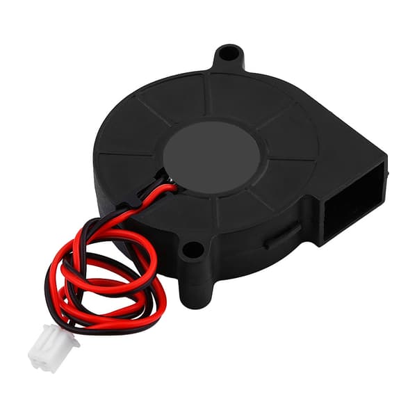50*15mm Blæse Radial Køleventilator Turbofan Køler Kit Tilbehør til 3D Printer DC 12V