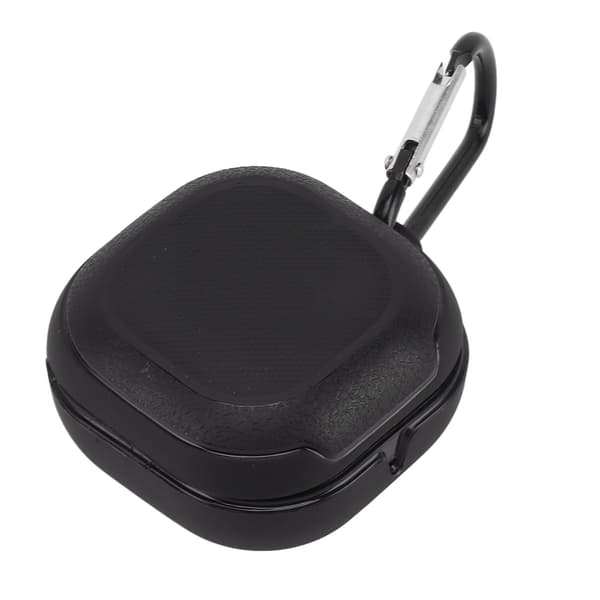 Bluetooth øretelefoner beskyttelsesetui sort holdbart TPU-etui til Galaxy Buds Pro til Galaxy Buds Live