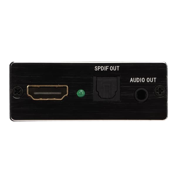 HD Multimedia Interface Splitter 5.1 Kanal HD Lydsignal Konverter HD Multimedia Interface Lydudtrækker