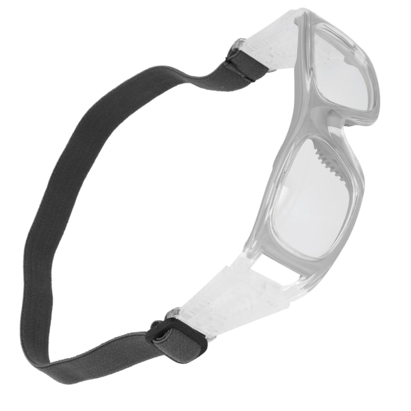 Professionel Basketball Fodbold Sikkerhedsbriller Golf Sports Øjenbeskyttelsesbriller Mørkegrå