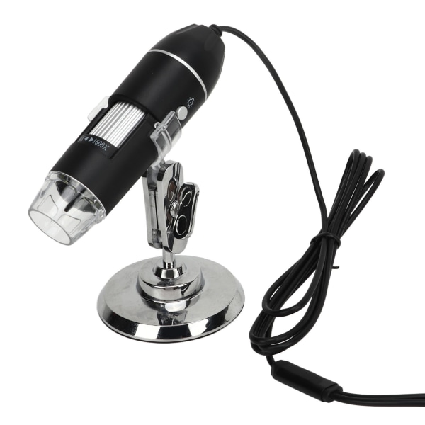 Digitaalinen mikroskooppi 2MP 1600X Suurennus Kädessä pidettävä USB-mikroskooppikamera Androidille