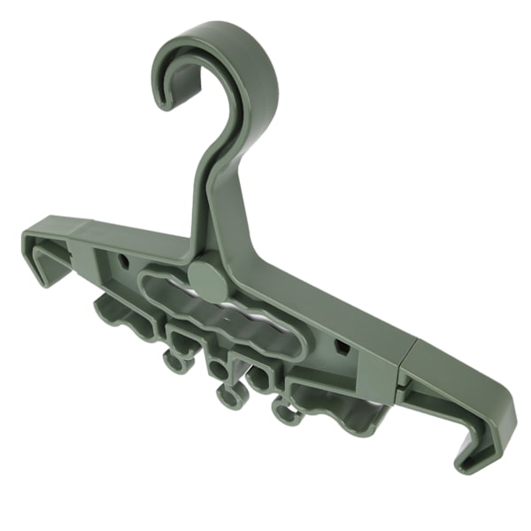 Industriell plasthängare Heavy Duty Multipurpose Gear Hanger Avtagbar Utomhus Hunting Green