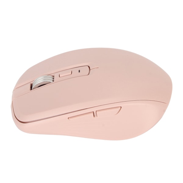 2.4G Trådlös Mus Dubbelläge 2400 DPI Bluetooth Mus med 14 RGB Ljuseffekter för Laptop för Windows för OS X Ros