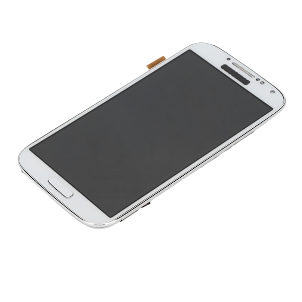 Skjerm Bytte LCD Display Skjerm Berøring Digitizer Samling for Samsung Galaxy S4 Hvit