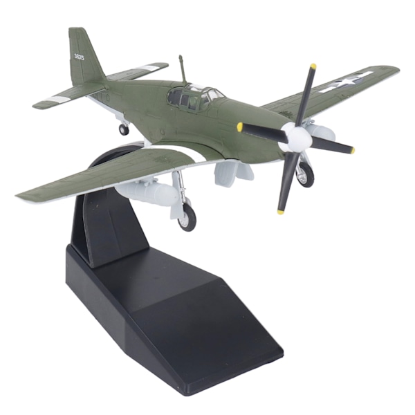 1:72 Skala Stridsflygplan Modell Samlarobjekt Dekoration Simulerad Legering Plan Modell