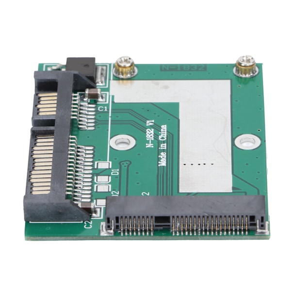 Muuntokortti MSATA SSD:lle 2,5' SATA 6.0gps siirtokortti Windowsille Linuxille OS X 10:lle