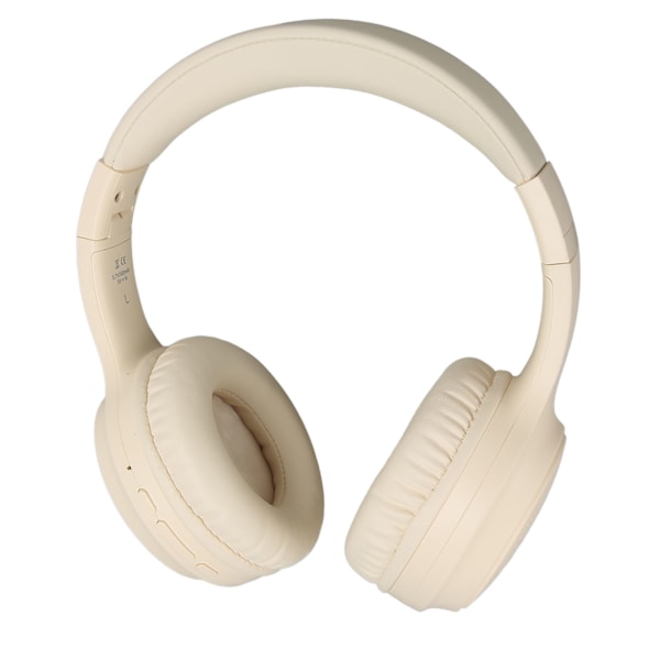 Bluetooth hörlurar Active Noise Cancelling Dubbel uppspelningsläge Vikbart trådlöst headset för Travel Office Apricos