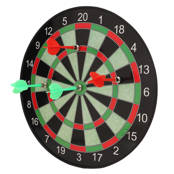 Magnetisk Darttavla Säkerhetsdarttavla Set Inomhus Utomhus Dartspel för Barn med 4 st Magnetiska Dart