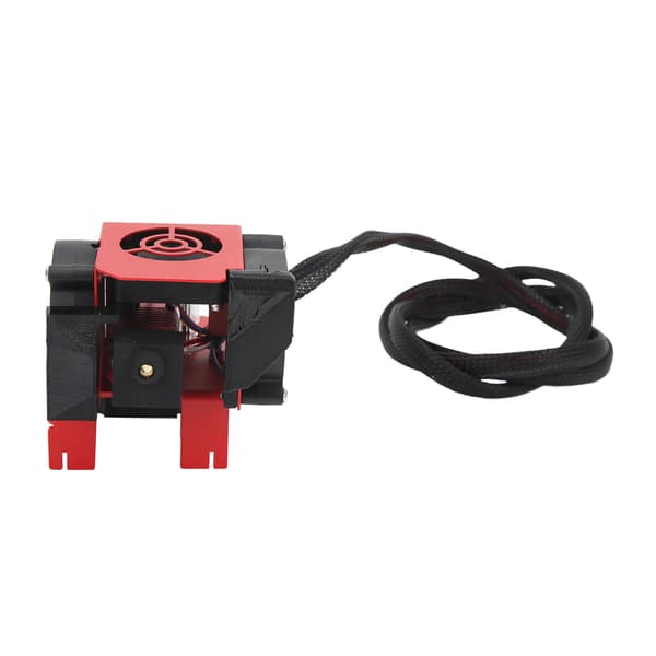Dual Drive Direct Extruder 2 Blast Fan Slidstyrke 3D-printertilbehør til Ender 3 V2
