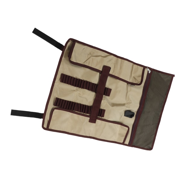 Oppbevaringspose for teltplugger Multifunksjonell Oxford-duk Teltspiker Hammer Vindtaupose for camping
