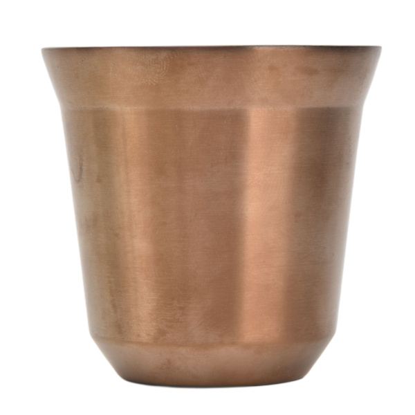 80 ml 304 rostfritt stål kaffemugg dubbelväggig isolerad värmebeständig kaffekoppar för utomhuscamping picknickrosguld 80 ml