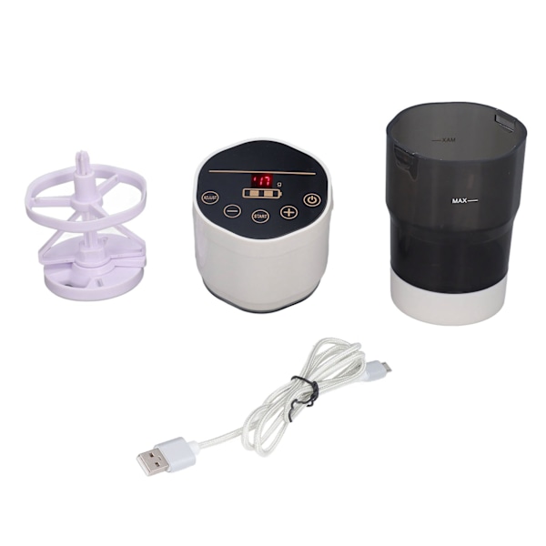 Smart Formula Mixer Pitcher Bærbar Baby Powder Mixing Pitcher USB-lading for Baby Infant