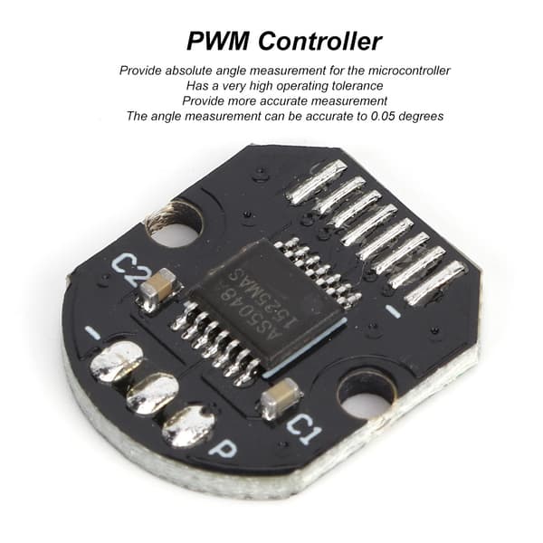 AS5048A Magnetisk Koder PWM/Seriell Perifer Grensesnitt Port Høynøyaktighetsmodul