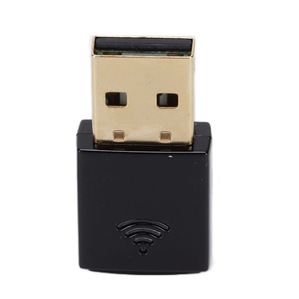 WiFi Adapter 300Mbps USB Lang Rækkevidde Stabil Ydeevne Bærbar Bred Kompatibilitet Sikker WiFi Dongle til Hjem Kontor