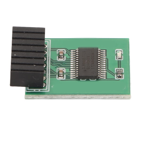 TPM 2.0-modul LPC-interface stabilt chipsæt Høj sikkerhed Holdbart materiale 14-pin LPC-modul til MSI bundkort