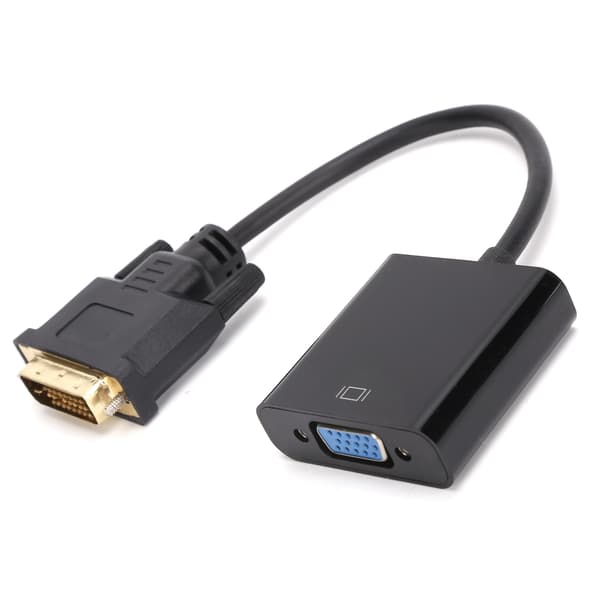 DVI Han til VGA Hun Adapter 24+1 Pin til Stationær Tablet Computer