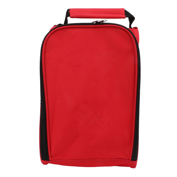 Dominant 1 golfskotaske Sportsudstyr Carring Pouch Golfrejseopbevaringstaske med ventilation til udendørsAlle røde