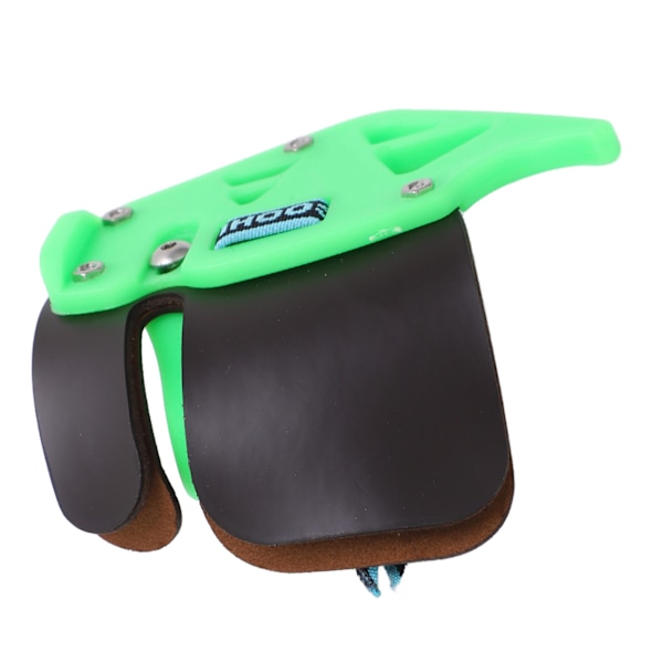 Bueskydning Finger Tab Skydetabs Dobbelt Lag Læder Tabs Beskyttelse til Recurve Bue Vert