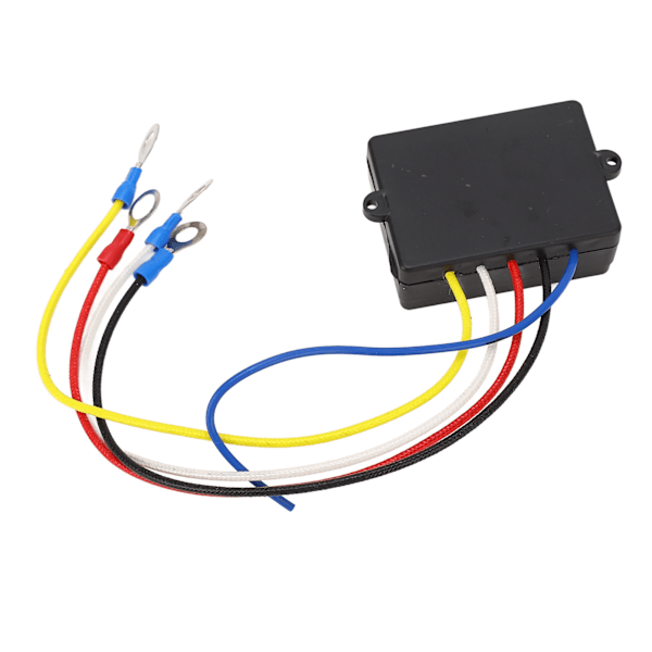 Elektrisk vinsj trådløs fjernkontrollbryter styresystem 150 fot 12V for lastebil ATV SUV