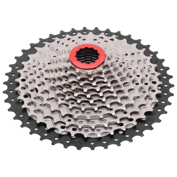 Cykel Freewheel Cassette Card Typ 11 Speed ​​42T Cykelbyte Tillbehör Silver Svart