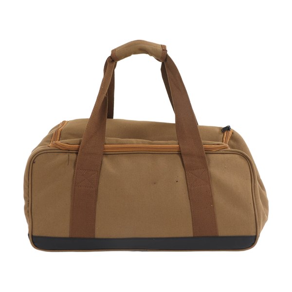 Oppbevaringsveske Stor kapasitet Diverse Håndveske Duffel Bag Lerretsveske med Clapboard Outdoor Camping Travel