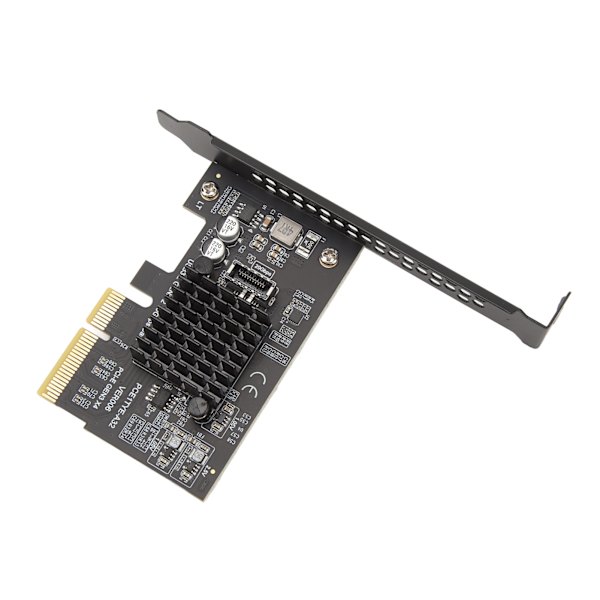 USB 3.2 Gen 2 -laajennuskortti, tyyppi C 20 Gbps ASM3242 -pääohjain PCIe- USB 3.2 -laajennuskortti pöytätietokoneen koteloon