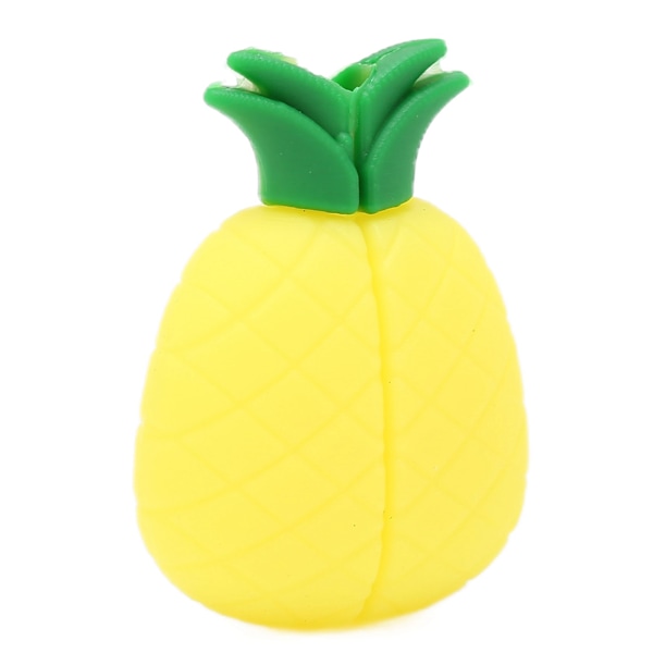 Frukt Datakabelbeskytter Søt Frukt Ladekabelbeskyttere for Mobiltelefon Nettbrett Datakabler Ananas