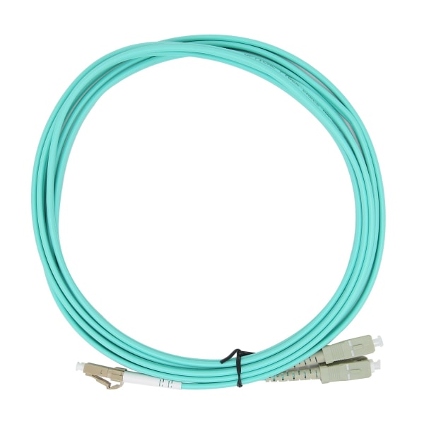 Optisk kabel Multi-Mode Dual-Core LC/UPC SC/UPC optisk fiber for dataoverføring.