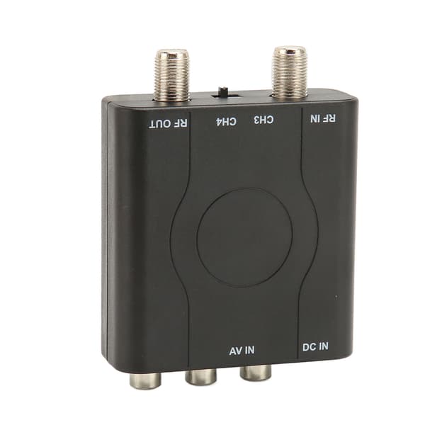 M61A RF-modulator professionel understøtter NTSC-formater Video Sound HD RF-modulator til amerikansk region