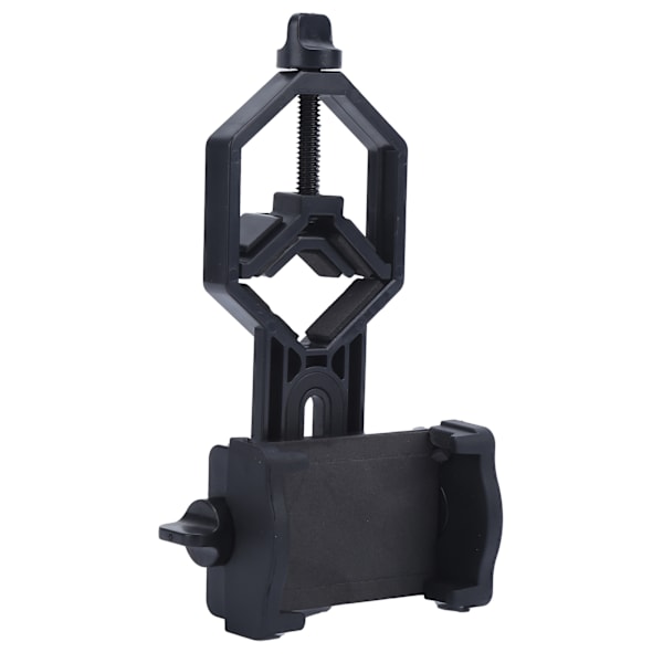 Mobiltelefon Teleskop Adapter Mount Universal Smartphone Adapter Mount til Spotting Scope Telescope Kikkert Monokulær