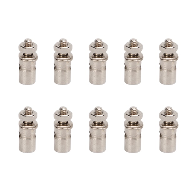 10st/set 1,3 mm Servo Push Rod Connector Justerbar Push Rod Connector Länkage Stopp