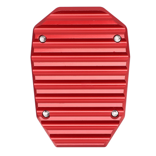 Sidostödsplatta Förlängning Kickstand Extender Plate Motorcykeltillbehör Ersättning för DUCATI MULTISTRADA V4 2021+ Röd