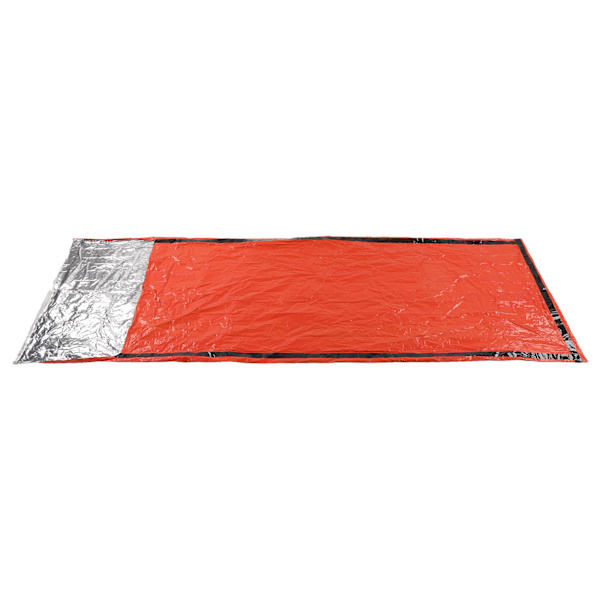 Sovsäck Nödsovsäck PE Aluminiumfilm Utomhus Överlevnadsmumie Väska för Camping Resor
