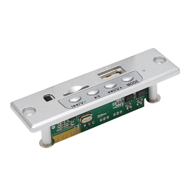 Bluetooth MP3 Dekoderkort USB Minneskort Bluetooth FM Stöder MP3 WMA WAV FLAC APE Format MP3 Dekoderkort