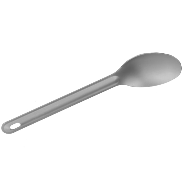 Kevyt kulutusta kestävä titaaninen spork-lusikka metallinen set ulkoretkeilyyn (titaanilusikka)