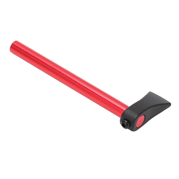 RC Metal Økse Aluminium Legering Dekoration Tilbehør Mini Økse til 1/10 RC Crawler Bil Opgraderingsdele Rød Sort