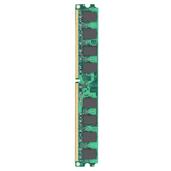 DDR2 RAM 2GB 800MHz 240Pin Low Fever Stabilt kompatibelt minneskort för Store Exchange Data